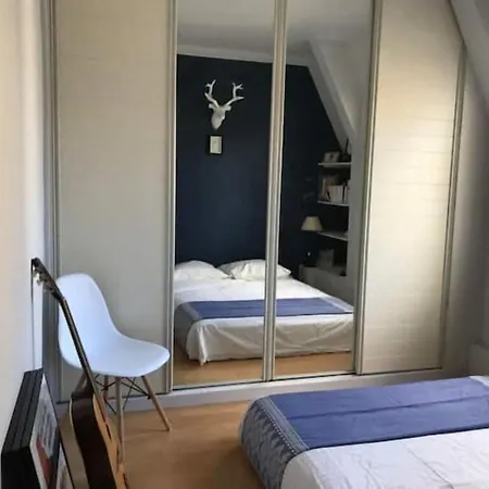 Apartment Terrace - Eiffel Tour Vue Paris Exterior photo